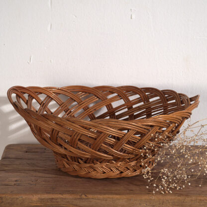 Small antique wicker basket (c.1920) #3