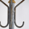 Ancien porte-manteau d'entrée en fer (c.1920) #1