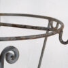 Ancien porte-manteau en fer (c.1920) #1