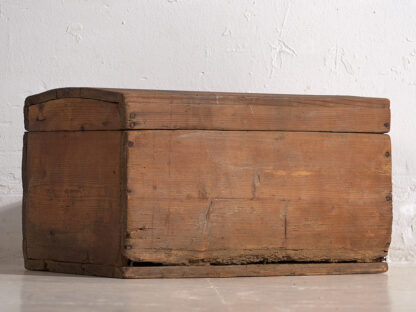 Caja de madera antigua (c.1900) #10