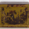 Coffre-fort ancien à patine verte (c.1920) #4