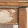 Paire de tables de chevet basses blanches anciennes (c.1920) #6