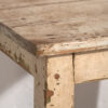 Paire de tables de chevet basses blanches anciennes (c.1920) #6