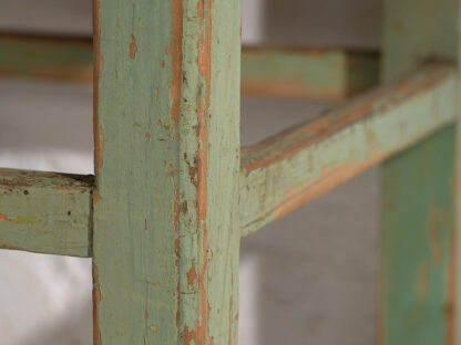 Antique green living room table (c.1920) #2