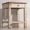 Antique white nightstand (c.1920) #4