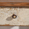 Antique white nightstand (c.1920) #4
