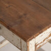 Antique white night table (c.1920) #4