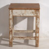 Antique white nightstand (c.1920) #4