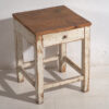 Antique white nightstand (c.1920) #4