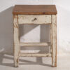 Antique white nightstand (c.1920) #4