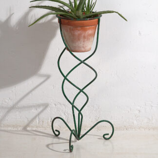 Antique iron garden planter (c.1920) #113