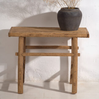 Antique hall console table (c.1920) #5