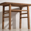 Antique wooden console table (c.1920) #6
