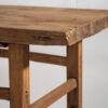 Antique wooden console table (c.1920) #6