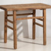 Antique wooden console table (c.1920) #6