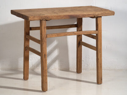 Ancienne table console en bois (c.1920) #6