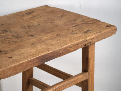 Ancienne table console en bois (c.1920) #6