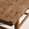 Antique wooden console table (c.1920) #6