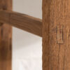 Antique wooden console table (c.1920) #6