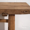 Antique wooden console table (c.1920) #6