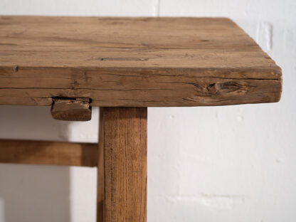 Ancienne table console en bois (c.1920) #6