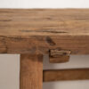 Antique wooden console table (c.1920) #6