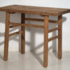 Antique wooden console table (c.1920) #6