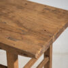 Antique wooden console table (c.1920) #6