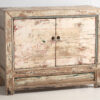 Small antique white antique sideboard (c.1920) #6