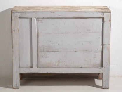 Small antique white antique sideboard (c.1920) #6