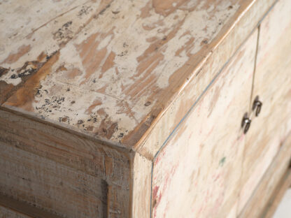 Small antique white antique sideboard (c.1920) #6