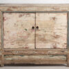Small antique white antique sideboard (c.1920) #6