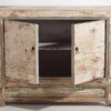 Small antique white antique sideboard (c.1920) #6