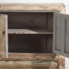 Small antique white antique sideboard (c.1920) #6