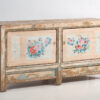 Ancien buffet blanc avec illustrations originales (c.1900) #7