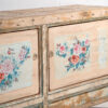 Ancien buffet blanc avec illustrations originales (c.1900) #7