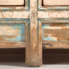 Ancien buffet blanc avec illustrations originales (c.1900) #7