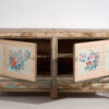 Ancien buffet blanc avec illustrations originales (c.1900) #7