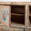Ancien buffet blanc avec illustrations originales (c.1900) #7