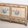 Ancien buffet blanc avec illustrations originales (c.1900) #7
