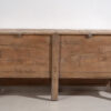 Ancien buffet blanc avec illustrations originales (c.1900) #7