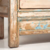 Ancien buffet blanc avec illustrations originales (c.1900) #7