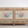 Ancien buffet blanc avec illustrations originales (c.1900) #7