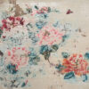 Aparador blanco antiguo con motivos florales (c.1900) #11