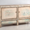 Aparador de comedor blanco antiguo (c.1900) #29