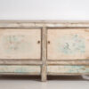 Aparador de comedor blanco antiguo (c.1900) #29