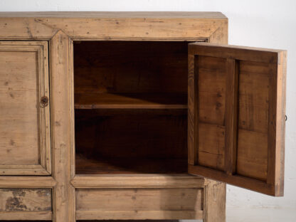 Large antique sideboard with three doors (c.1900) #38