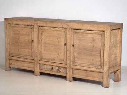 Large antique sideboard with three doors (c.1900) #38