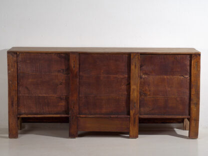 Large antique sideboard with three doors (c.1900) #38