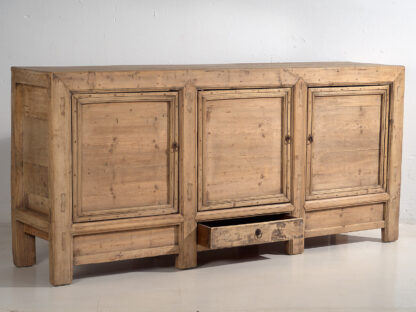 Large antique sideboard with three doors (c.1900) #38